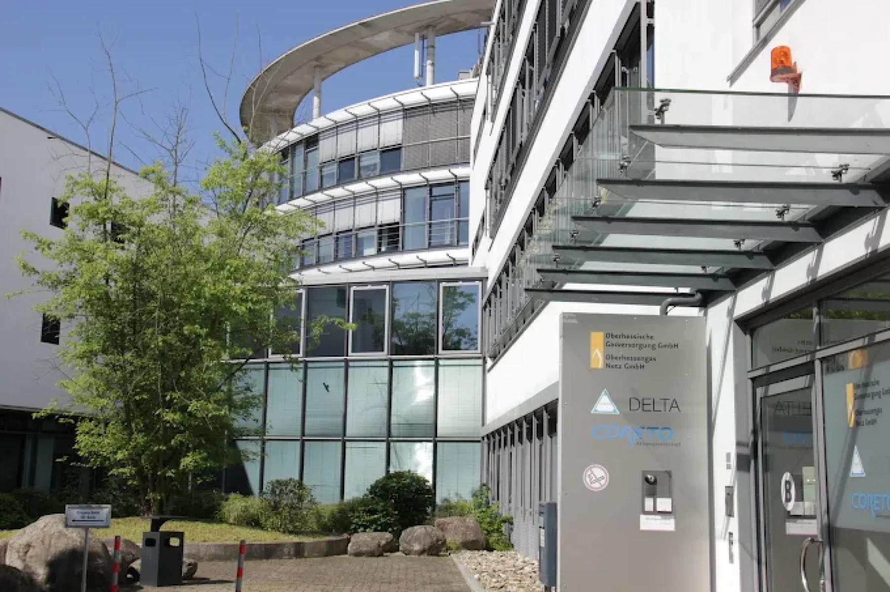 Geschäftsgebäude OGAS in Friedberg