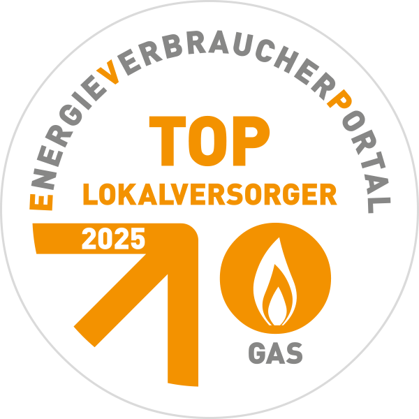 Siegel Top Lokalversorger
